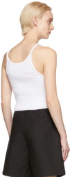 Arch The White Knit Tank Top