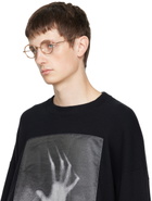 YUICHI TOYAMA. Rose Gold F.Brandt Glasses