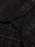 Missoni - Wool and Cashmere-Blend Bouclé Overshirt - Black