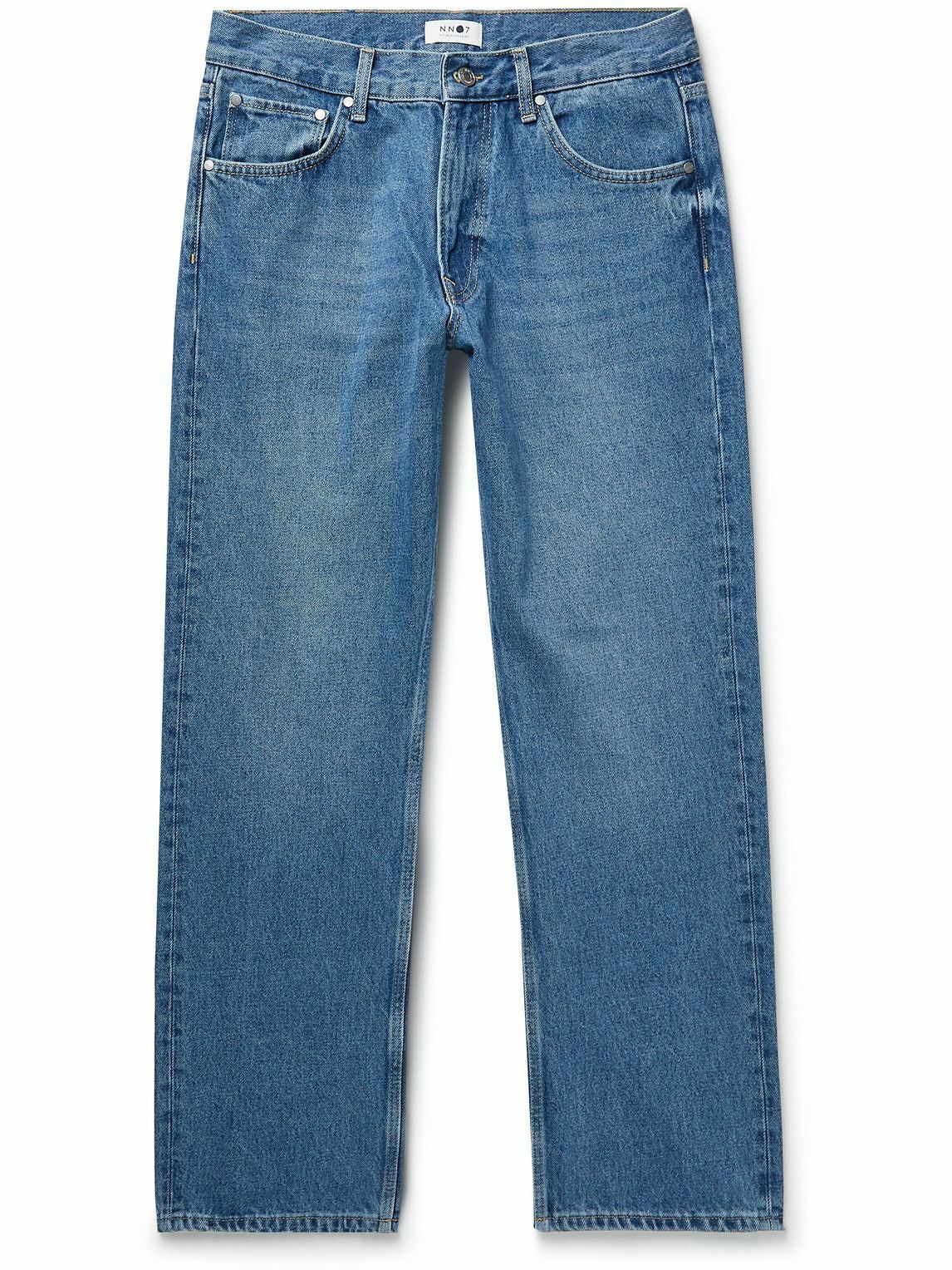 NN07 - Sonny 1848 Straight-Leg Jeans - Blue NN07