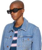 FLATLIST EYEWEAR Black Veneda Carter Edition Disco Sunglasses
