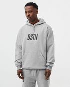 Bstn Brand Bstn & Nba Brooklyn Nets Hoody Grey - Mens - Hoodies