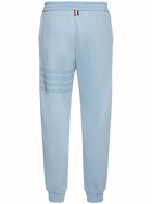 THOM BROWNE - Double Face Knit Sweatpants W/ Bar
