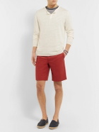 Anderson & Sheppard - Linen Henley T-Shirt - Neutrals
