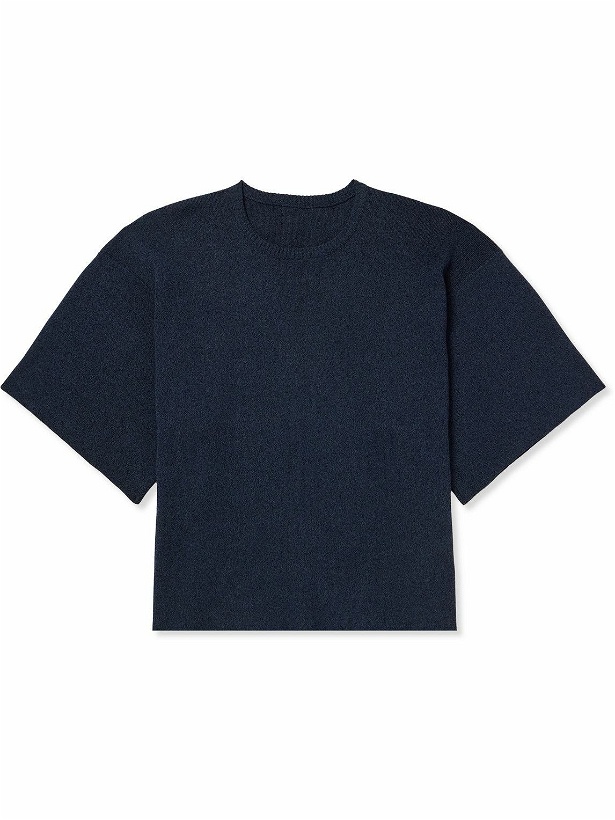 Photo: Stòffa - Cotton T-Shirt - Blue