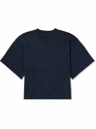 Stòffa - Cotton T-Shirt - Blue