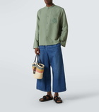 Loewe Paula's Ibiza Anagram toile shirt