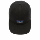 Patagonia P-6 Label Trad Cap in Black 