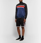 Givenchy - Logo-Embroidered Tech-Jersey Track Jacket - Men - Navy