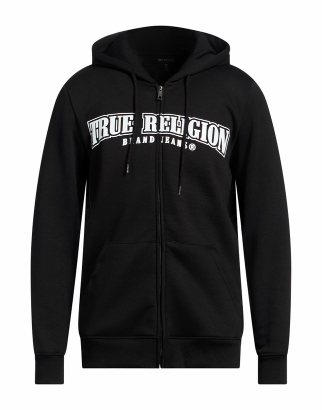Photo: True Religion Mens Sweatshirt in Black