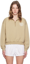 Sporty & Rich Beige 'Paris Country Club' Sweatshirt