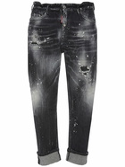 DSQUARED2 - Big Brother Fit Cotton Denim Jeans