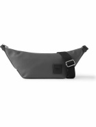 Mulberry - Dalston Leather-Trimmed Coated-Canvas Messenger Bag
