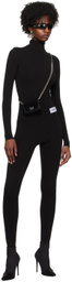 Dolce & Gabbana Black Kim Kardashian Edition Turtleneck Jumpsuit