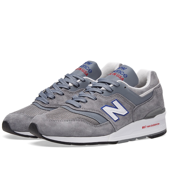 Photo: New Balance M997CNR - Made in the USA