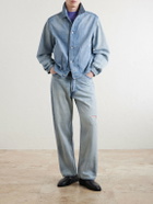 Auralee - Faded Denim Jacket - Blue