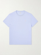 Polo Ralph Lauren - Logo-Embroidered Cotton-Jersey T-Shirt - Blue