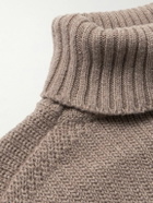 Stòffa - Cashmere Rollneck Sweater - Brown