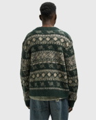 Daily Paper Pattern check cardigan Green Mens Zippers & Cardigan