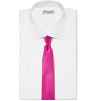 Charvet - 8.5cm Silk-Jacquard Tie - Pink