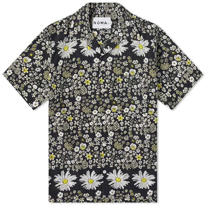 Photo: NOMA t.d. Flowers Vacation Shirt
