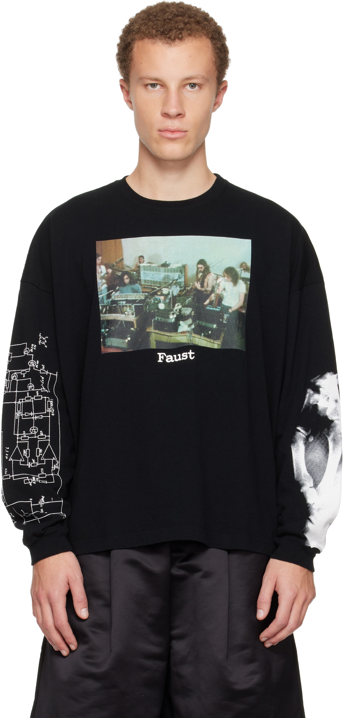 Undercover Black Idols T-Shirt Undercover