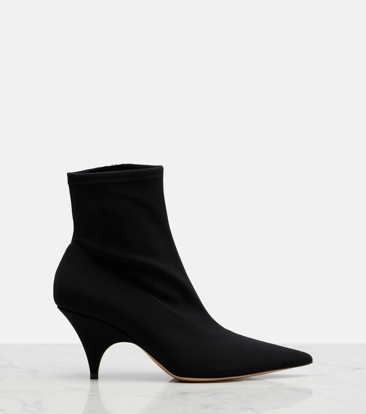 Gianvito Rossi Osaka canvas ankle boots