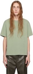 Nanushka Green Reece T-Shirt