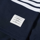 Thom Browne Men's Engineered Stripe Sweat Short in Navy