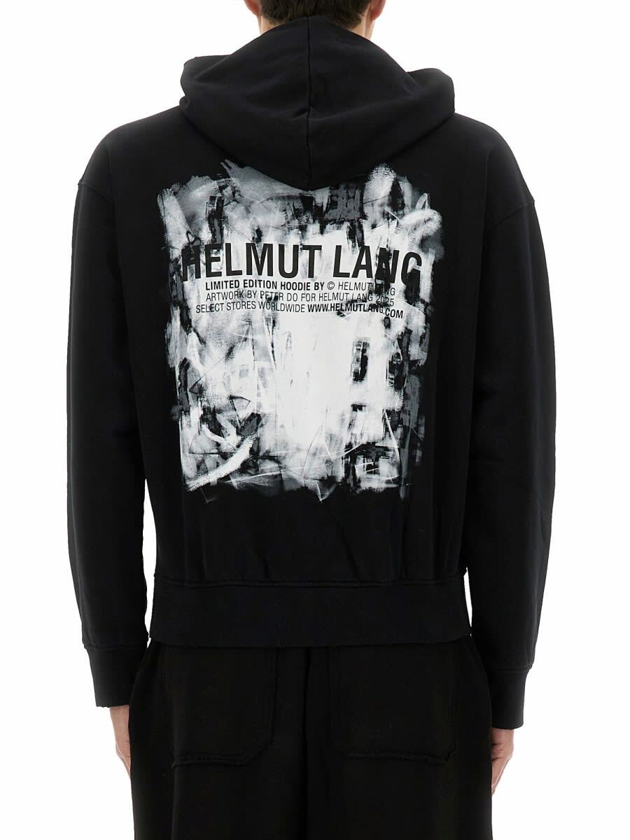 Helmut Lang scribble Sweatshirt