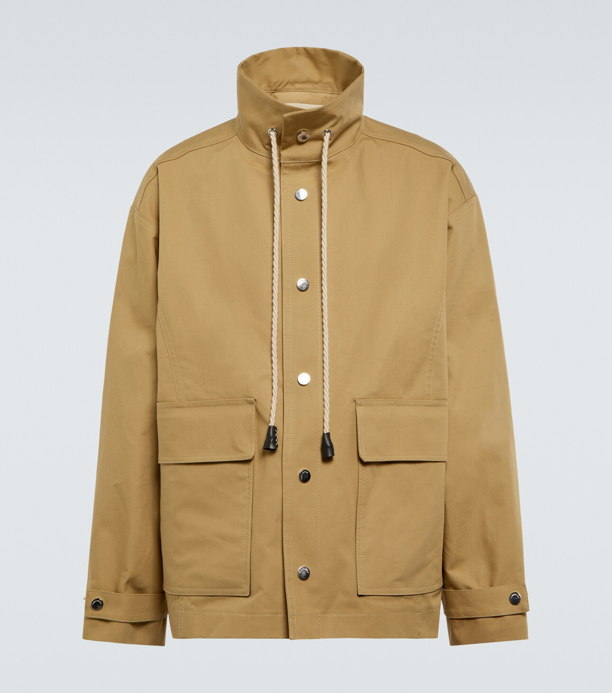 Nanushka - Elias cotton canvas jacket