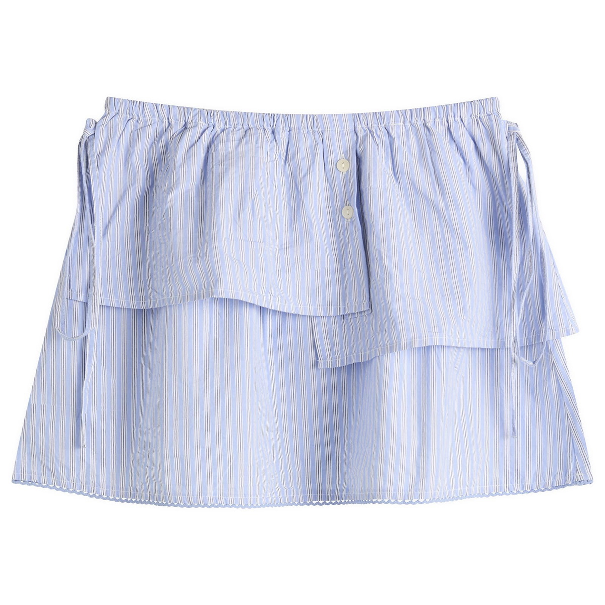 Damson Madder Women's Inka Mini Skirt in Blue