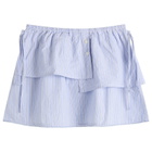 Damson Madder Women's Inka Mini Skirt in Blue
