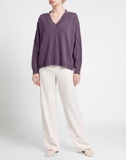 Manila Grace Womens Sweater Lilac