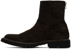 Officine Creative Brown Spectacular 012 Boots