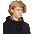 Burberry Tan Cashmere Beret