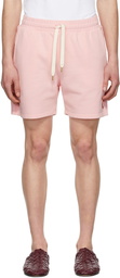 Casablanca Pink Organic Cotton Shorts