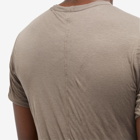 Rick Owens Men's Double T-Shirt in Dust