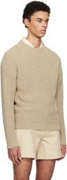 Sunflower Beige Hendrix Sweater