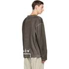 A-Cold-Wall* Grey Bracket Logo Long Sleeve T-Shirt