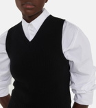 The Row Comi cashmere vest
