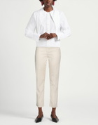 Peserico Womens Pants in Off white