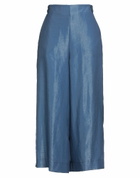 Alessia Santi Womens Pants Pastel in Blue