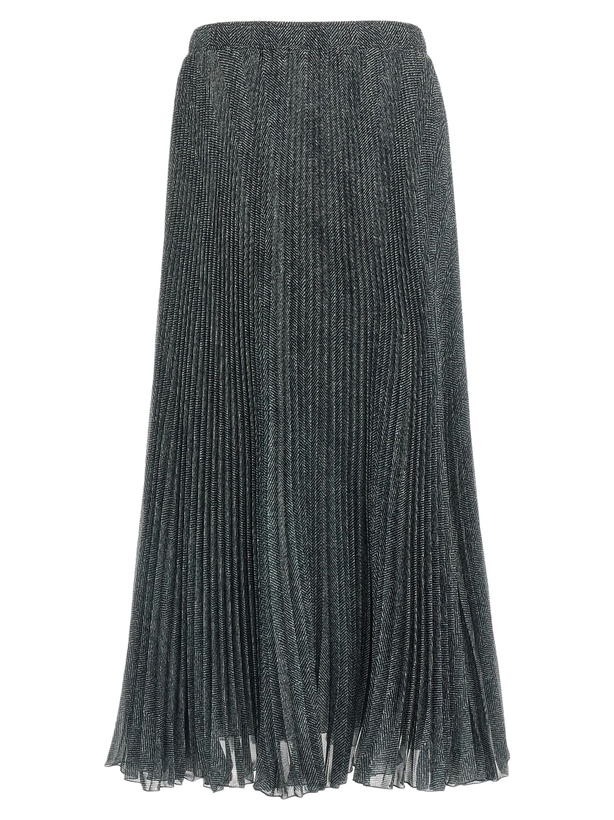 Photo: Ermanno Scervino Pleated Longuette Skirt