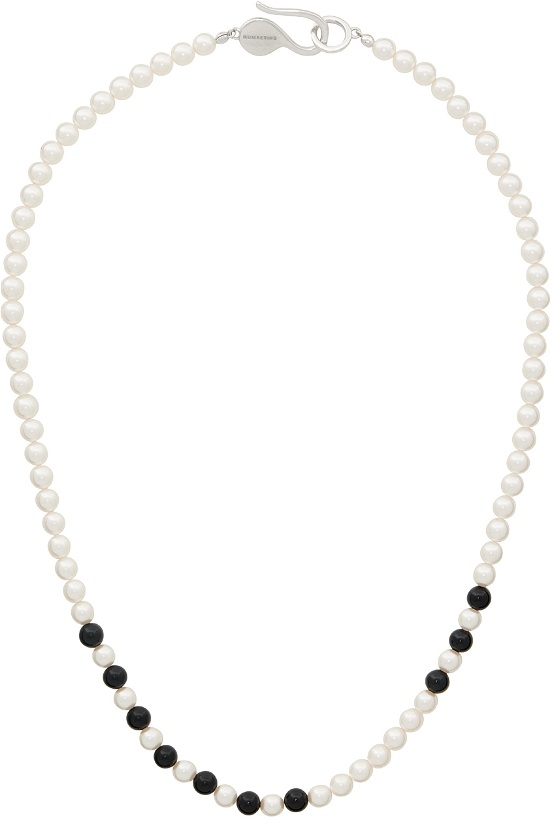 Photo: Numbering White & Black #7733 Necklace