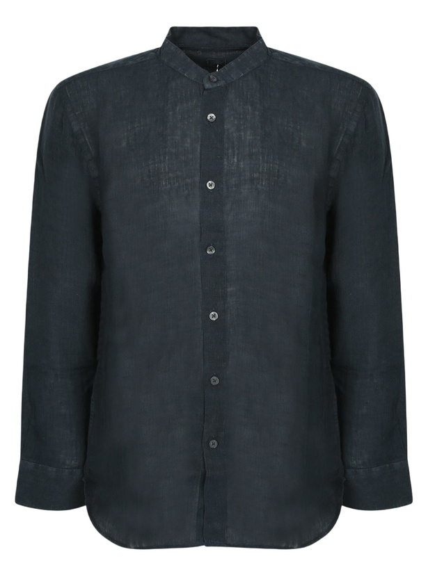 Photo: 120% Lino Blue Linen Shirt