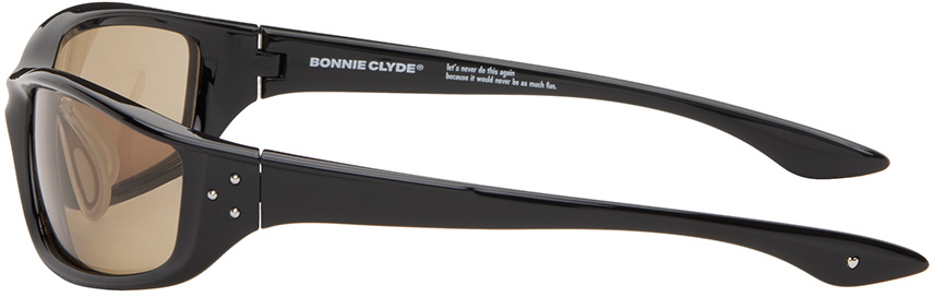 BONNIE CLYDE Black Piccolo Sunglasses Bonnie Clyde