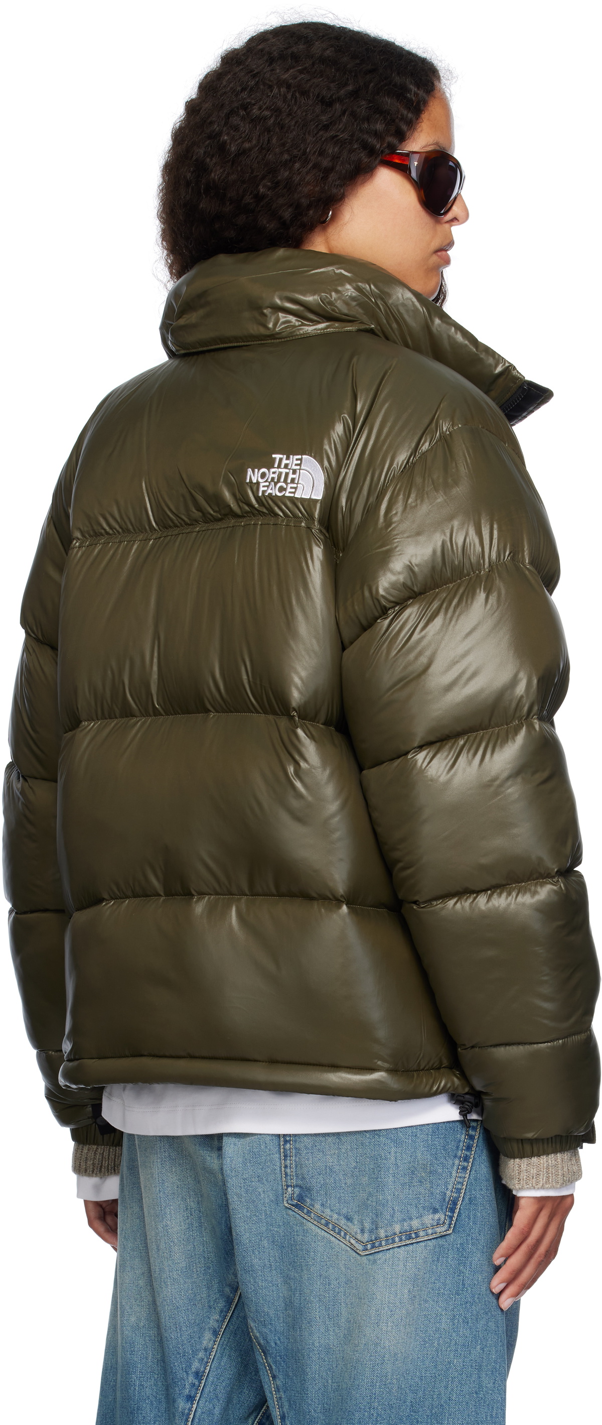 Down Jacket The North Face Jacket Khaki The North Face Khaki 1996 