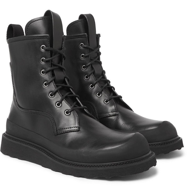 Photo: Bottega Veneta - Leather Boots - Black