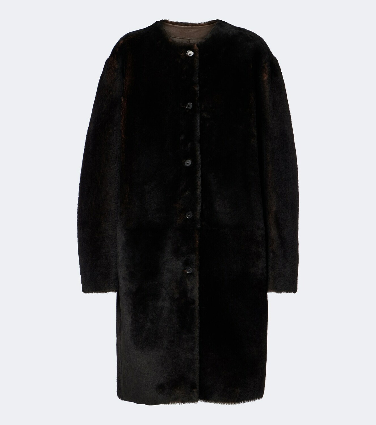 Loulou de Saison Elba reversible shearling coat